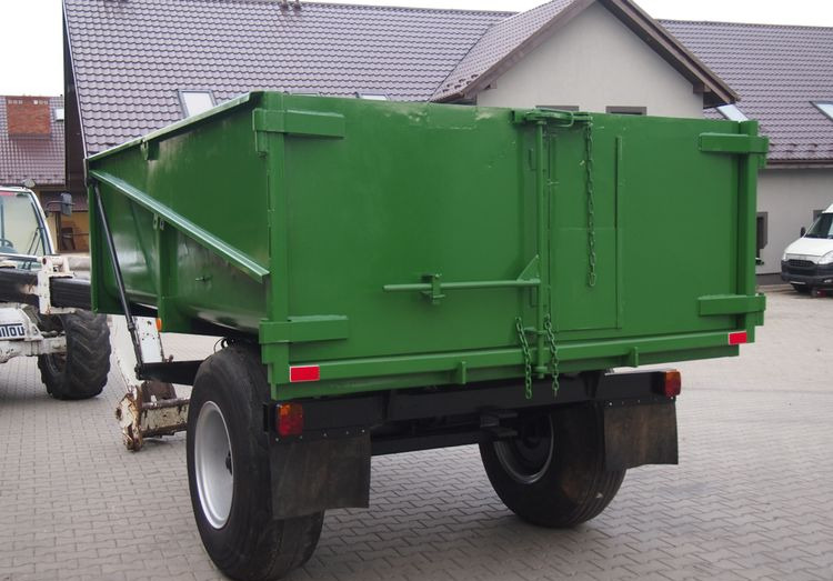 Przyczepa Sam  2013 DMC 9T - 农场拖车:图4 Przyczepa Sam  2013 DMC 9T - 农场拖车:图4