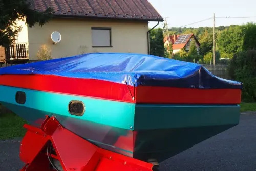 Rozsiewacz nawozów Sulky 2000 - 肥料撒施机:图3 Rozsiewacz nawozów Sulky 2000 - 肥料撒施机:图3