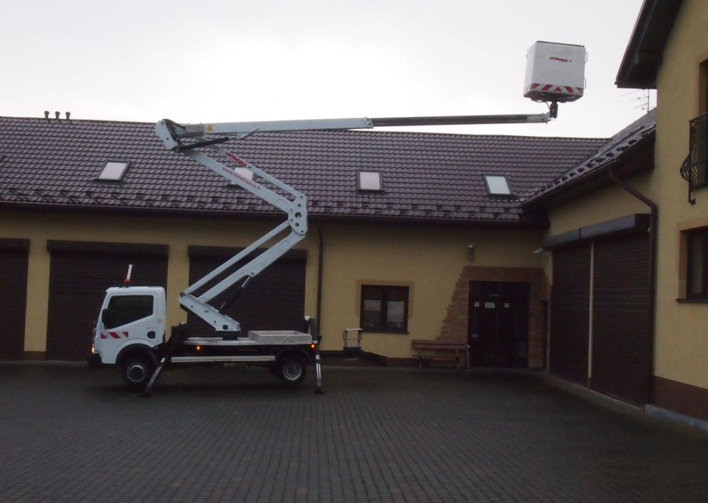 车载空中平台 Samochód Renault Isoli PLE194/10N  2015 Renault Maxity Zwyżka Podnośnik koszowy：图19