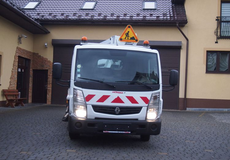 车载空中平台 Samochód Renault Isoli PLE194/10N  2015 Renault Maxity Zwyżka Podnośnik koszowy：图16