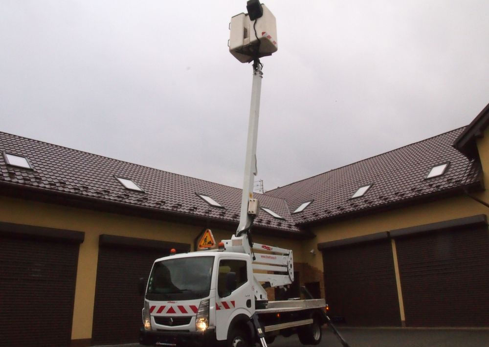 车载空中平台 Samochód Renault Isoli PLE194/10N  2015 Renault Maxity Zwyżka Podnośnik koszowy：图6