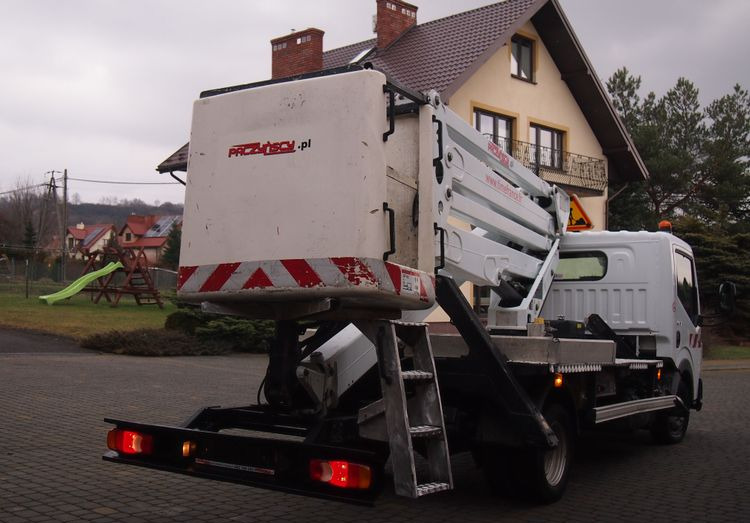 Samochód Renault Isoli PLE194/10N 2015 Renault Maxity Zwyżka Podnośnik koszowy - 车载空中平台:图5 Samochód Renault Isoli PLE194/10N 2015 Renault Maxity Zwyżka Podnośnik koszowy - 车载空中平台:图5