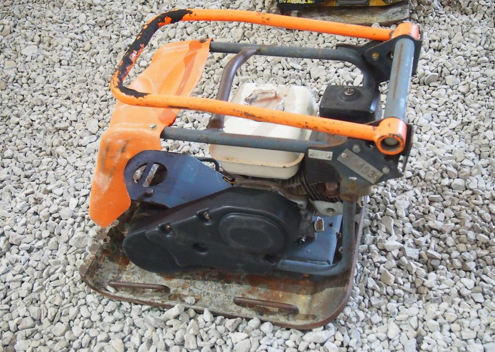 Ubijarka Belle  PC5000E 2009 Zagęszczarka ubijarka Bella - 振动板:图4 Ubijarka Belle  PC5000E 2009 Zagęszczarka ubijarka Bella - 振动板:图4