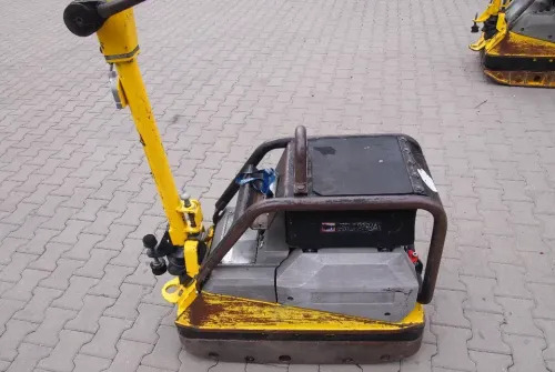 Ubijarka Wacker 4045 2011 - 振动板:图3 Ubijarka Wacker 4045 2011 - 振动板:图3