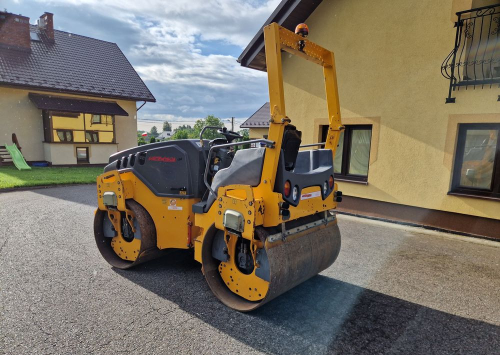 Walec Hamm HD14VV 2014 Walec HAMM HD 14VV silnik KUBOTA - 碾压机:图4 Walec Hamm HD14VV 2014 Walec HAMM HD 14VV silnik KUBOTA - 碾压机:图4