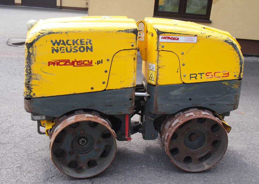 Walec Wacker RT-SC3 2015 Walec kołek - 小型碾压机:图2 Walec Wacker RT-SC3 2015 Walec kołek - 小型碾压机:图2