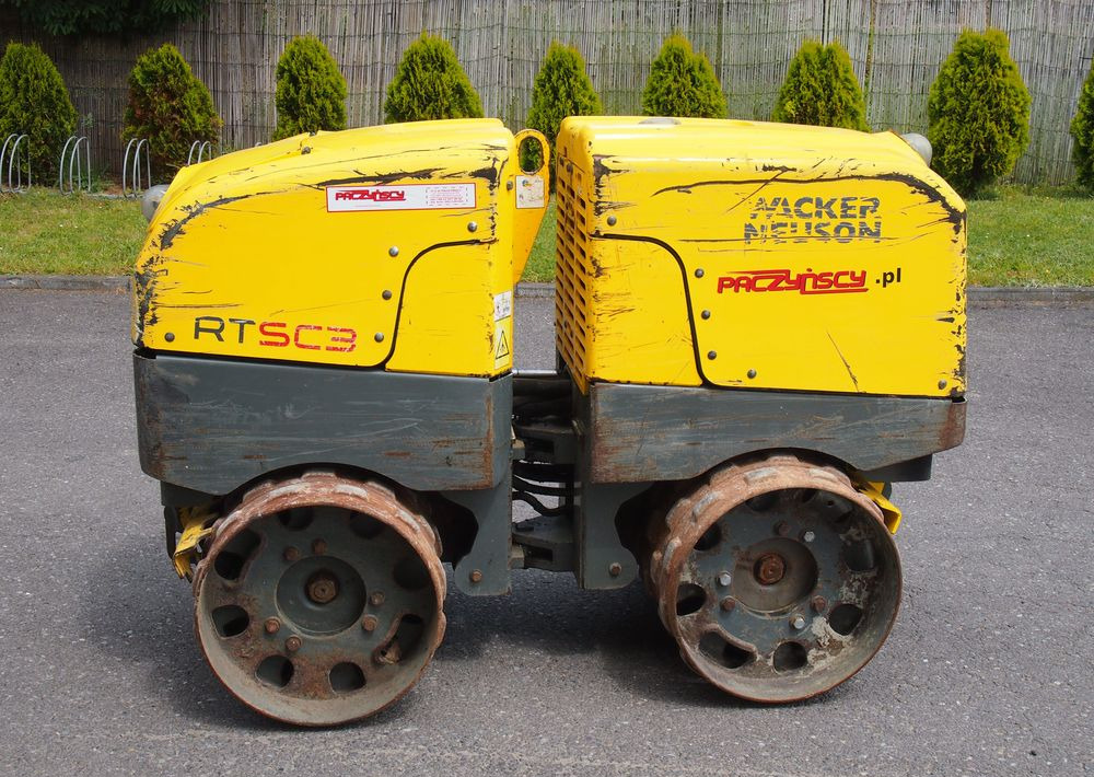 Walec Wacker RT-SC3 2015 Walec kołek - 碾压机:图4 Walec Wacker RT-SC3 2015 Walec kołek - 碾压机:图4