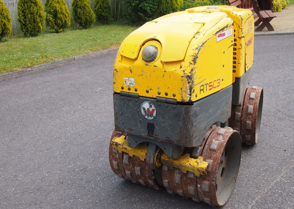 Walec Wacker RT-SC3 2015 Walec kołek - 小型碾压机:图3 Walec Wacker RT-SC3 2015 Walec kołek - 小型碾压机:图3