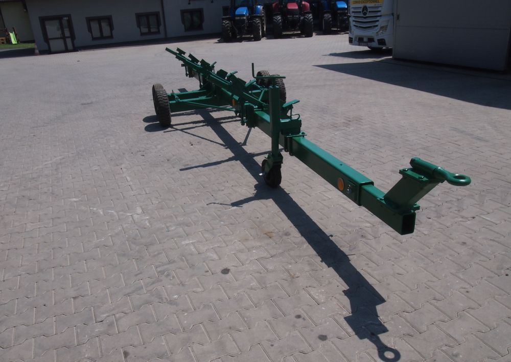 Wózek do kombajnu Claas 4-7m Wózek pod heder zbożowy (tandem) - 收割机附件:图2 Wózek do kombajnu Claas 4-7m Wózek pod heder zbożowy (tandem) - 收割机附件:图2