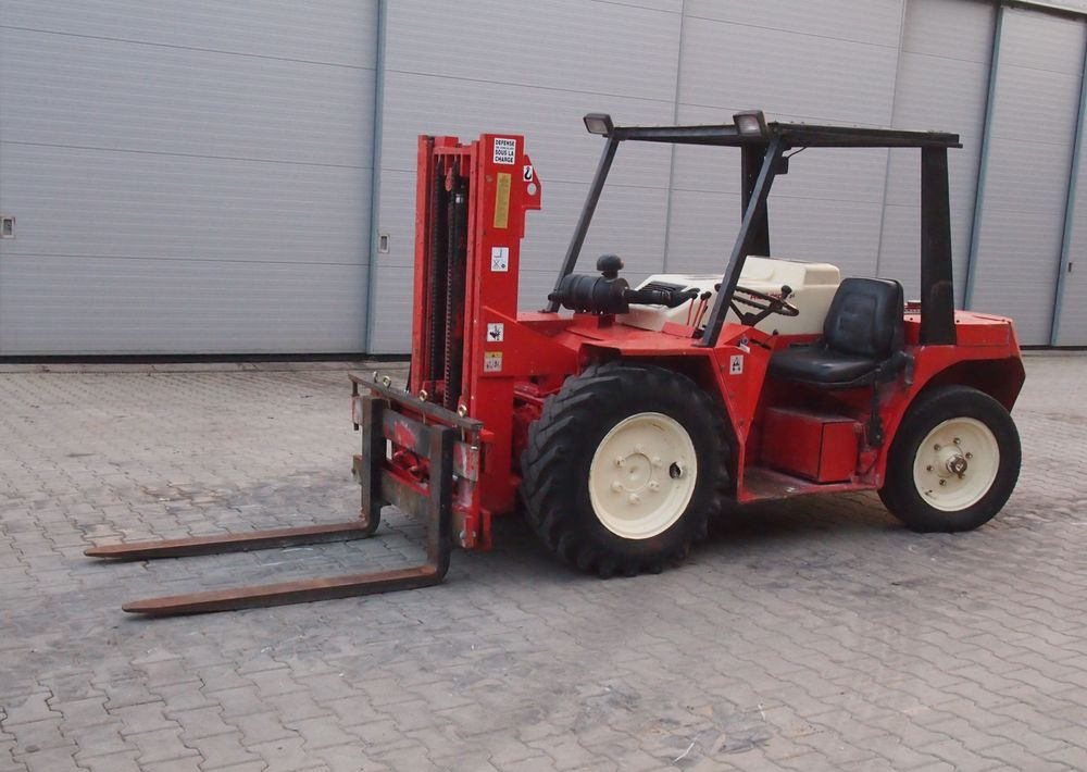 Wózek widłowy Manitou MC.20.HP 1992 租赁 Wózek widłowy Manitou MC.20.HP 1992：图9
