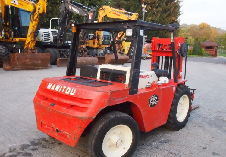 Wózek widłowy Manitou MC.20.HP 1992 租赁 Wózek widłowy Manitou MC.20.HP 1992：图12