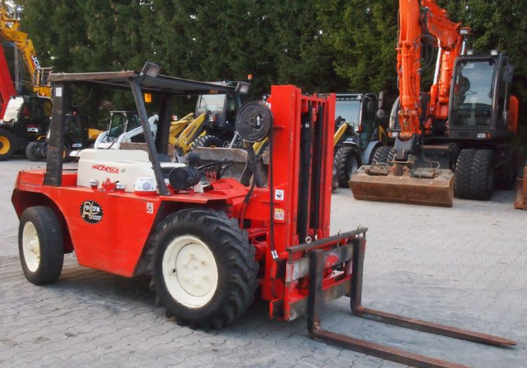 Wózek widłowy Manitou MC.20.HP 1992 租赁 Wózek widłowy Manitou MC.20.HP 1992：图11