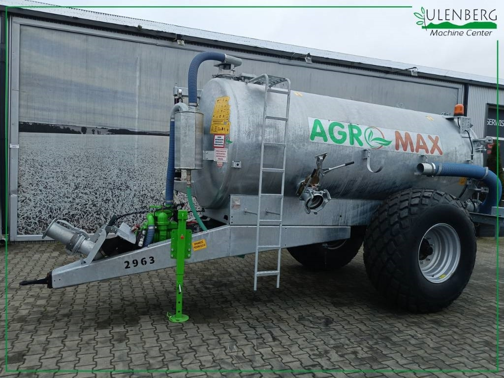 Agro-Max MAX 8.000-1/S - 浆罐车:图4 Agro-Max MAX 8.000-1/S - 浆罐车:图4