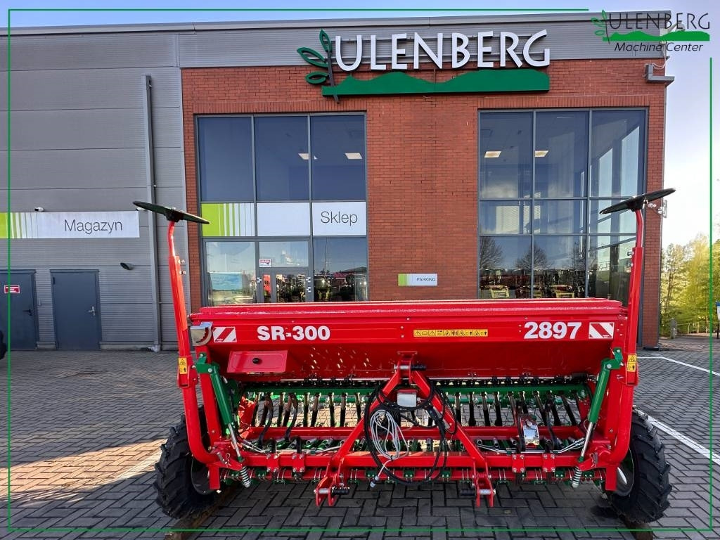 Agromasz SR-300 - 条播机:图1 Agromasz SR-300 - 条播机:图1