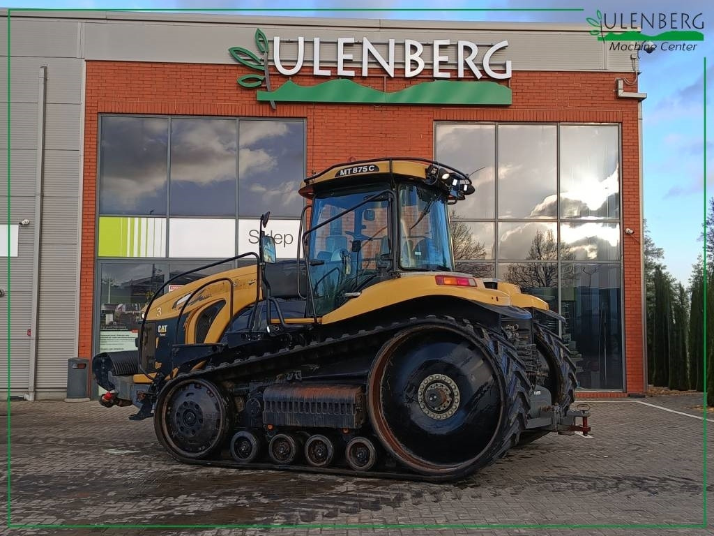 Challenger MT 875 C - 履带式拖拉机:图3 Challenger MT 875 C - 履带式拖拉机:图3