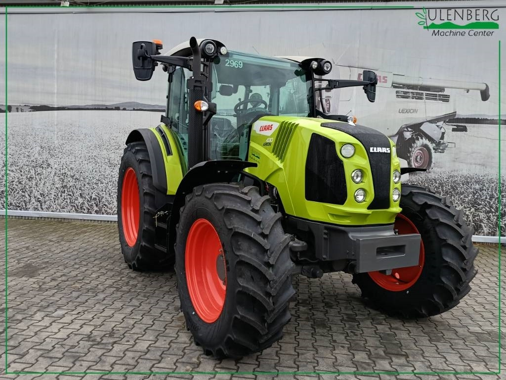 Claas ARION 430 - 拖拉机:图3 Claas ARION 430 - 拖拉机:图3