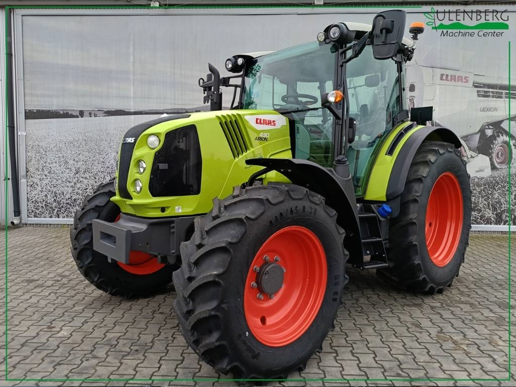 Claas ARION 430 - 拖拉机:图1 Claas ARION 430 - 拖拉机:图1