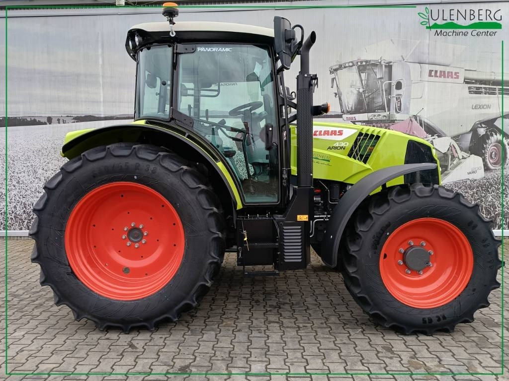 Claas ARION 430 - 拖拉机:图5 Claas ARION 430 - 拖拉机:图5