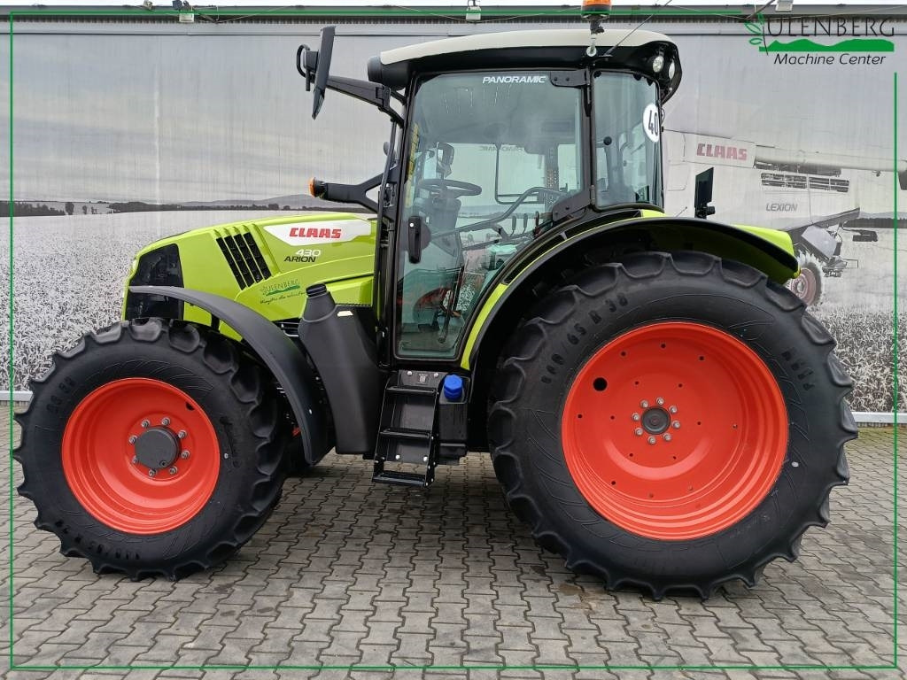 Claas ARION 430 - 拖拉机:图4 Claas ARION 430 - 拖拉机:图4