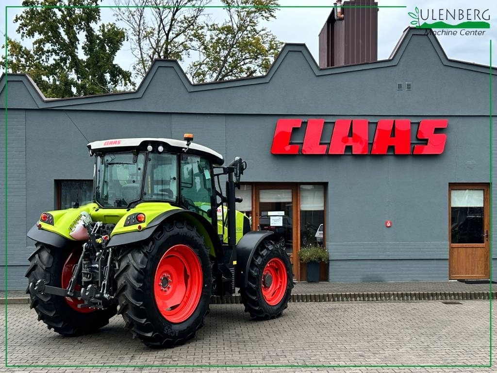 Claas ARION 440 - 拖拉机:图4 Claas ARION 440 - 拖拉机:图4