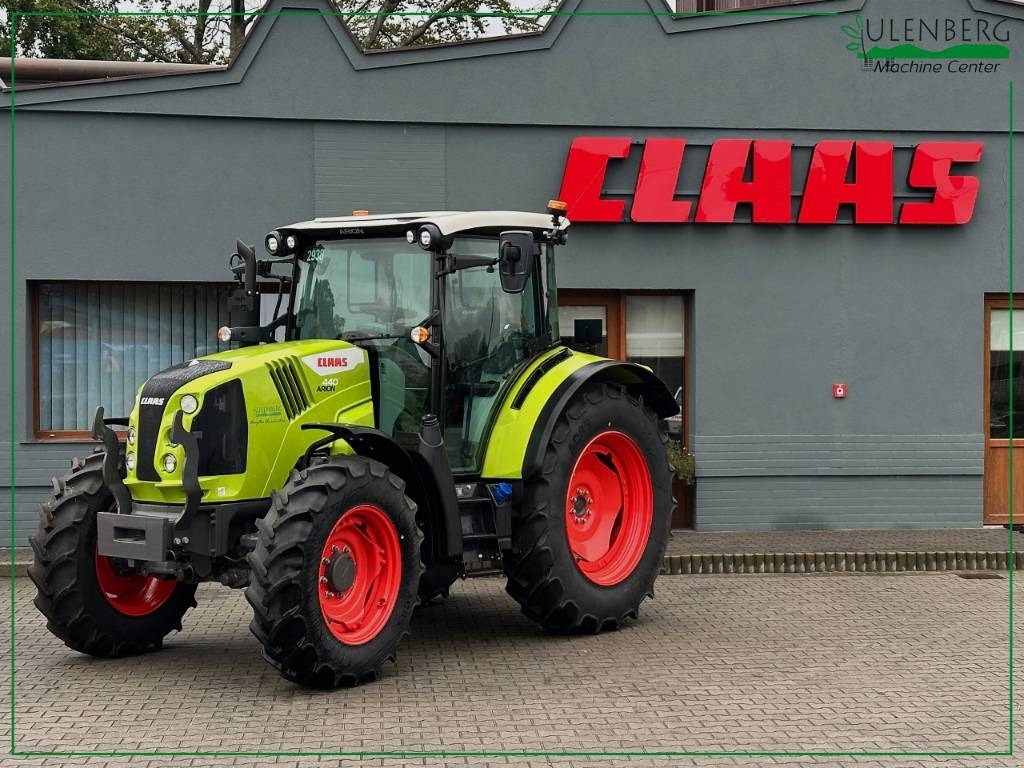 Claas ARION 440 - 拖拉机:图1 Claas ARION 440 - 拖拉机:图1