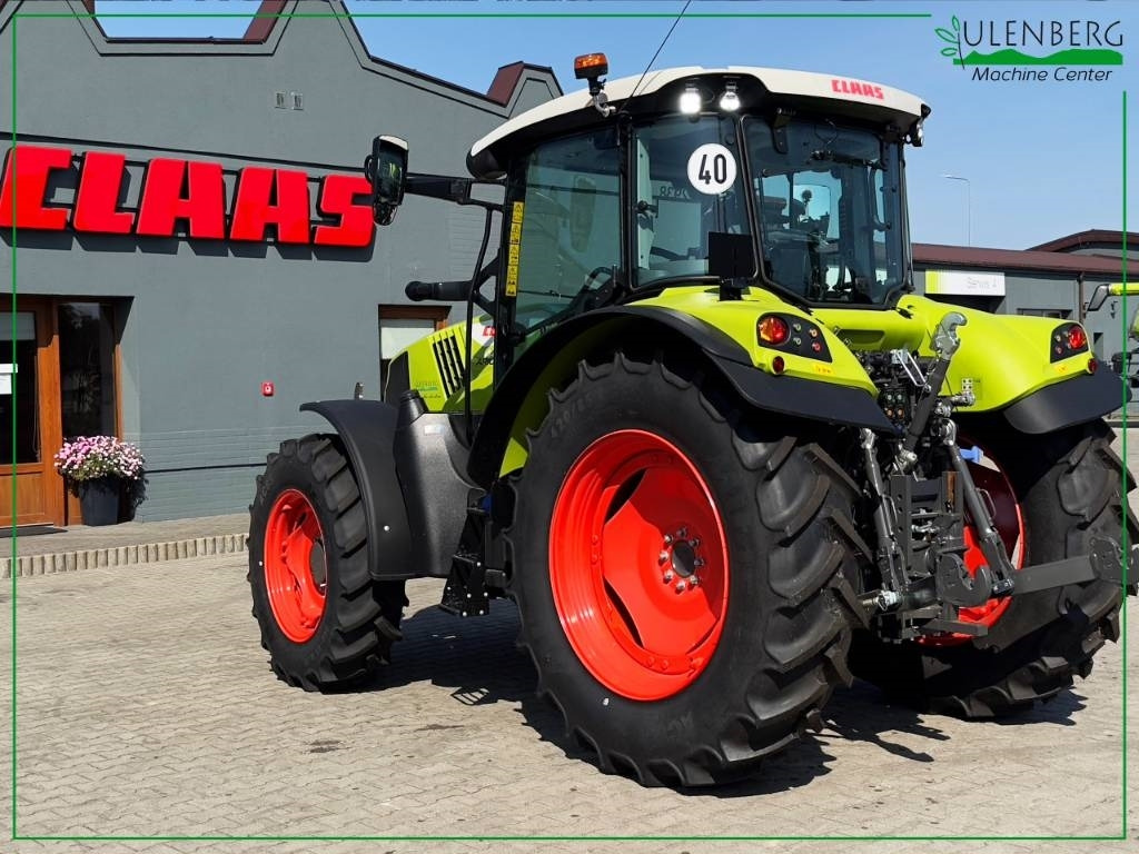 Claas ARION 440 - 拖拉机:图3 Claas ARION 440 - 拖拉机:图3