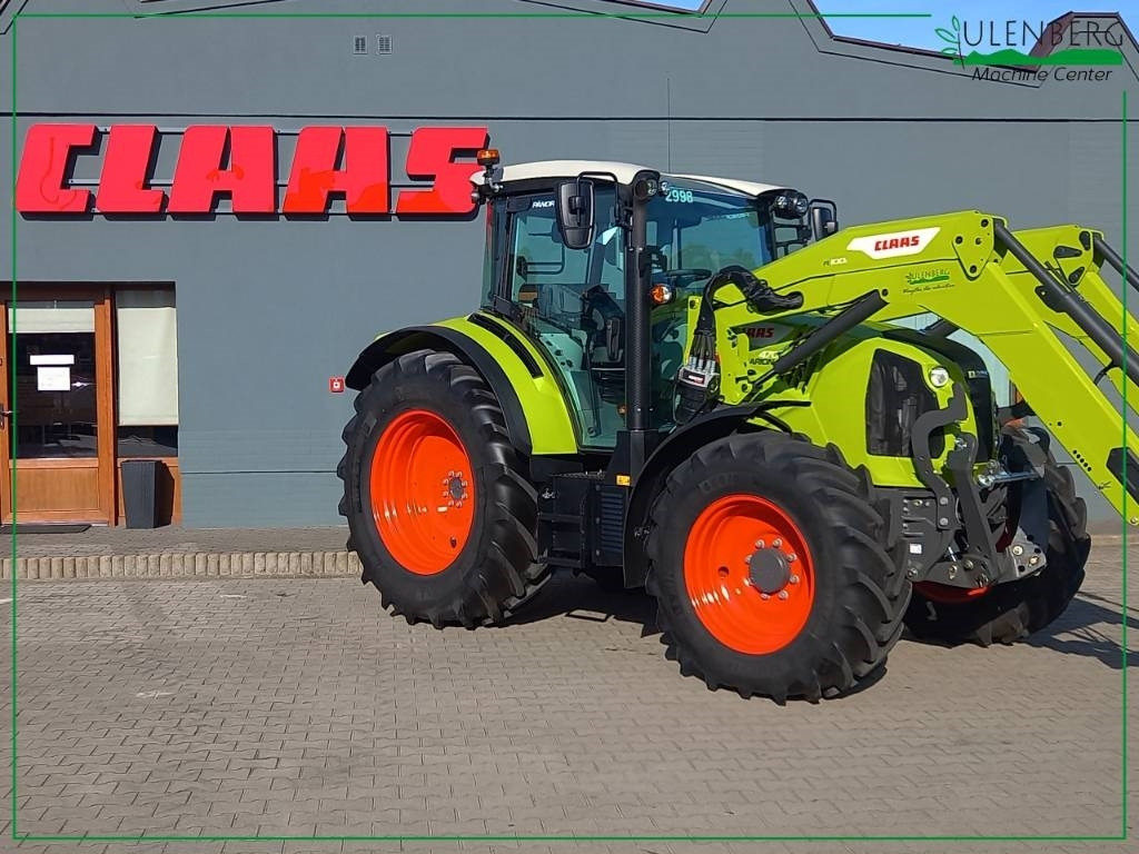 Claas ARION 470 - 拖拉机:图3 Claas ARION 470 - 拖拉机:图3