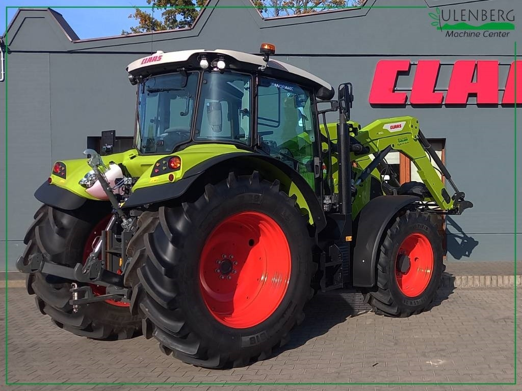 Claas ARION 470 - 拖拉机:图4 Claas ARION 470 - 拖拉机:图4