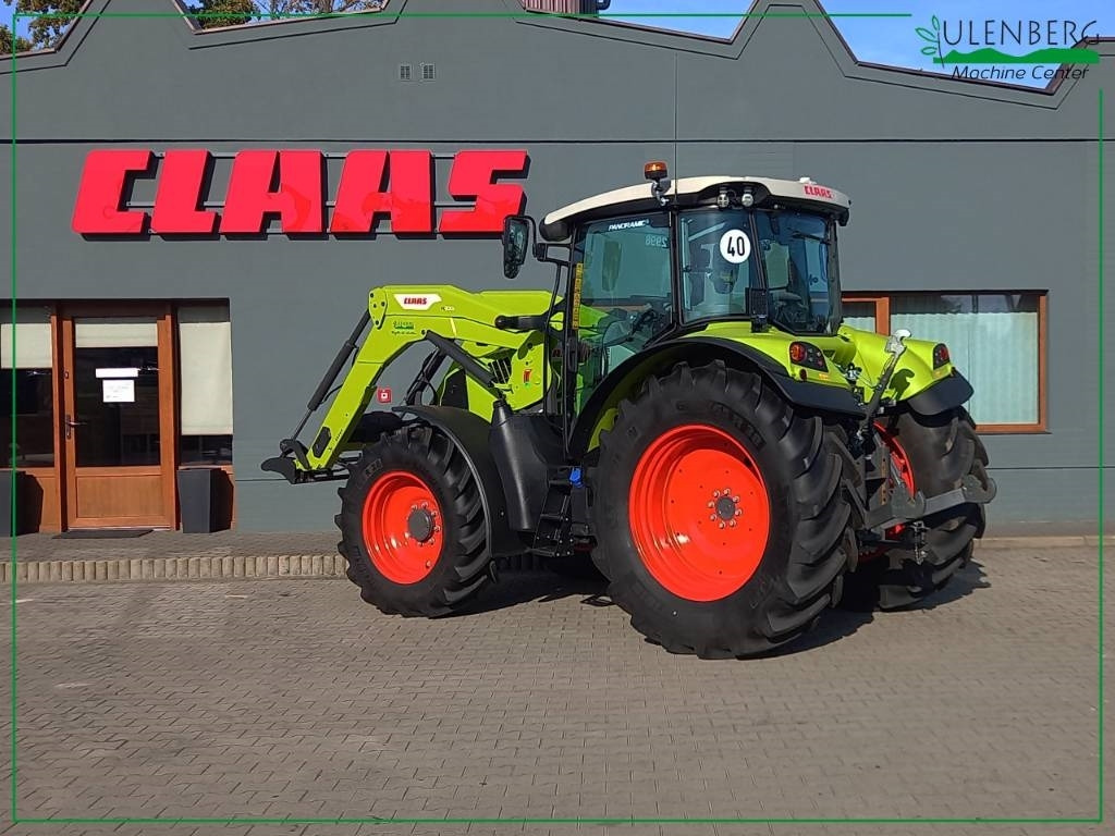 Claas ARION 470 - 拖拉机:图5 Claas ARION 470 - 拖拉机:图5