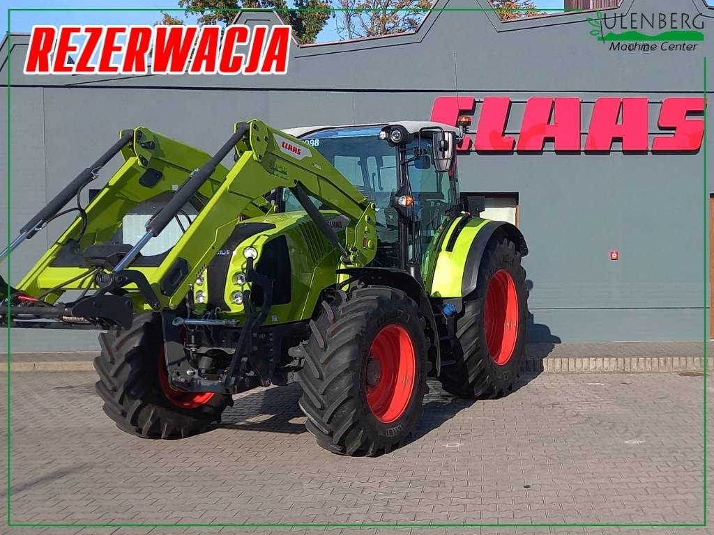 Claas ARION 470 - 拖拉机:图1 Claas ARION 470 - 拖拉机:图1