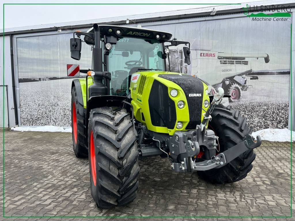 Claas ARION 650 HEXA Stage V - 拖拉机:图3 Claas ARION 650 HEXA Stage V - 拖拉机:图3