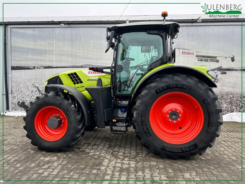 Claas ARION 650 HEXA Stage V - 拖拉机:图5 Claas ARION 650 HEXA Stage V - 拖拉机:图5