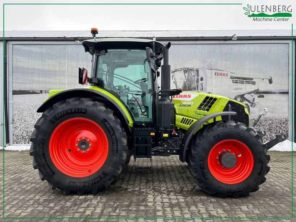 Claas ARION 650 HEXA Stage V - 拖拉机:图4 Claas ARION 650 HEXA Stage V - 拖拉机:图4