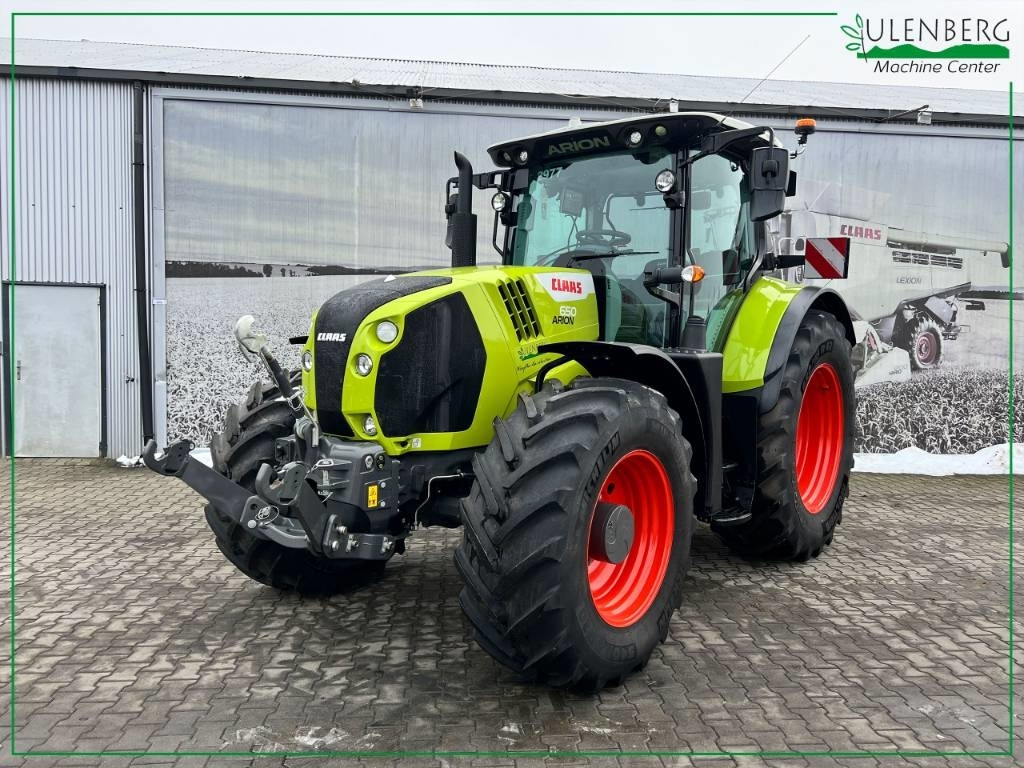 Claas ARION 650 HEXA Stage V - 拖拉机:图1 Claas ARION 650 HEXA Stage V - 拖拉机:图1