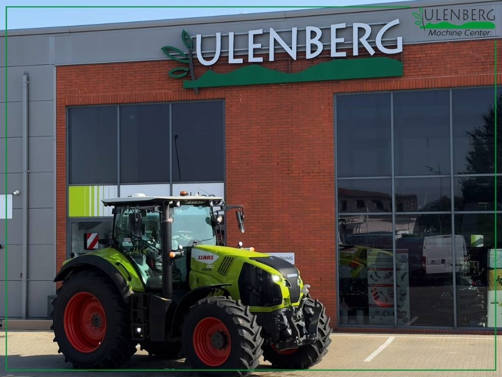 Claas AXION 810 HEXA - 拖拉机:图1 Claas AXION 810 HEXA - 拖拉机:图1