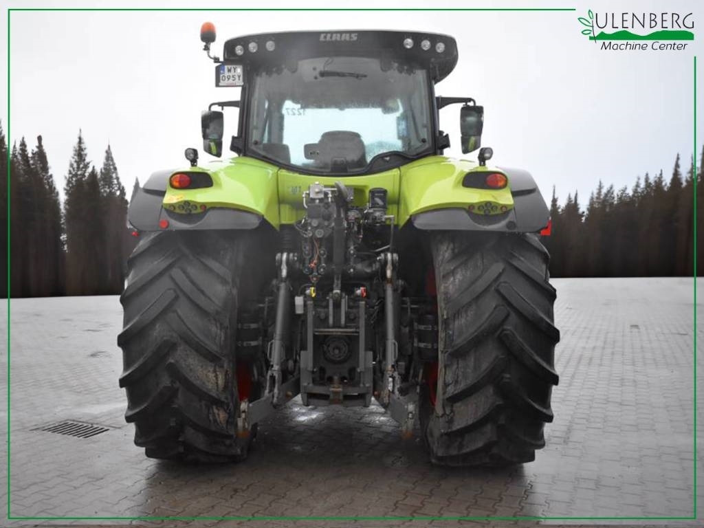 Claas AXION 850 - 拖拉机:图4 Claas AXION 850 - 拖拉机:图4