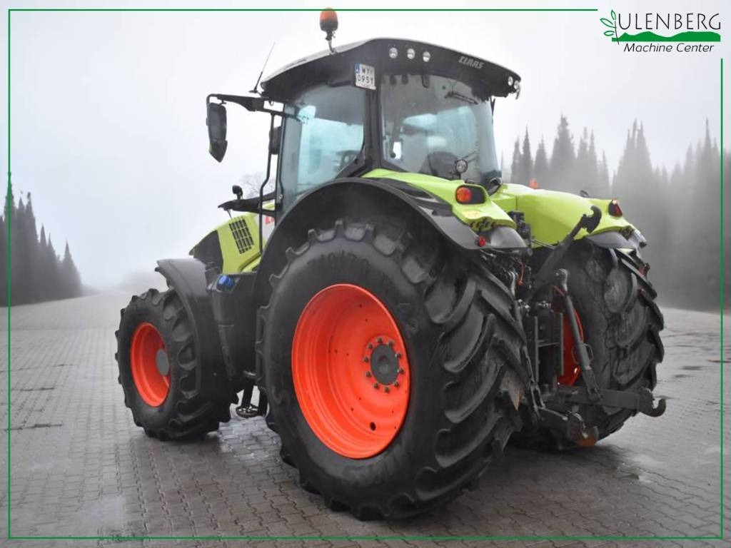 Claas AXION 850 - 拖拉机:图5 Claas AXION 850 - 拖拉机:图5