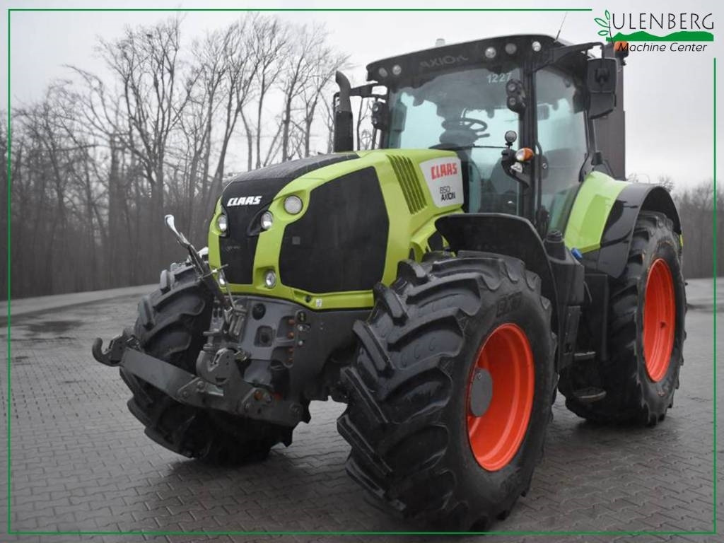 Claas AXION 850 - 拖拉机:图1 Claas AXION 850 - 拖拉机:图1
