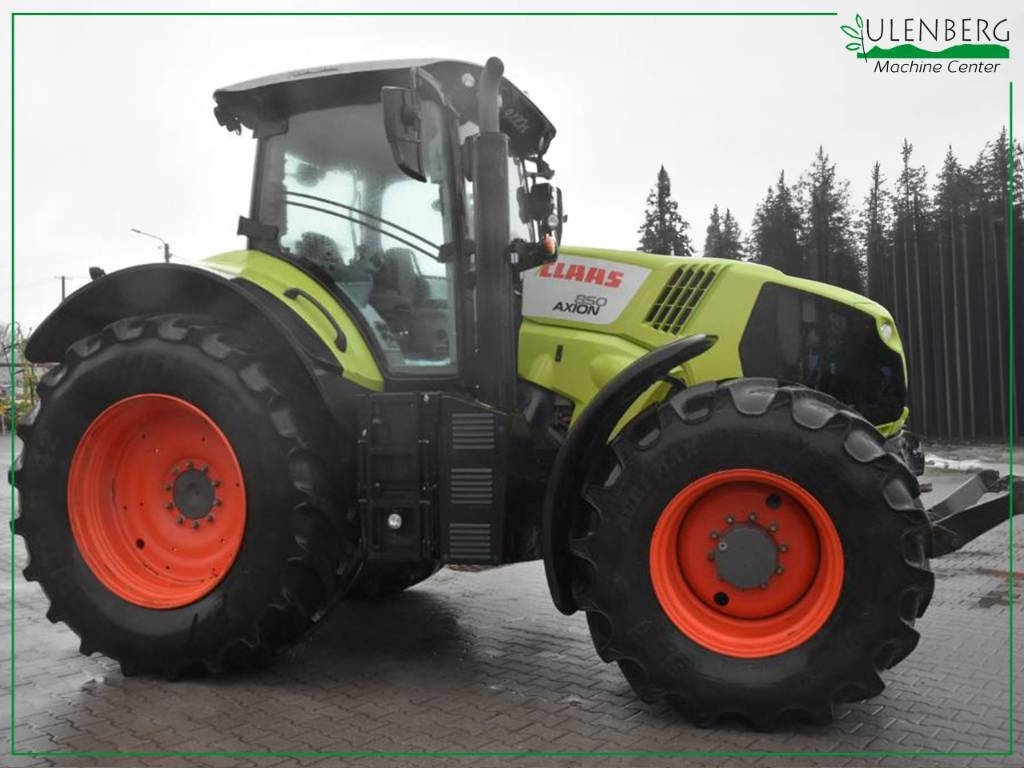 Claas AXION 850 - 拖拉机:图3 Claas AXION 850 - 拖拉机:图3
