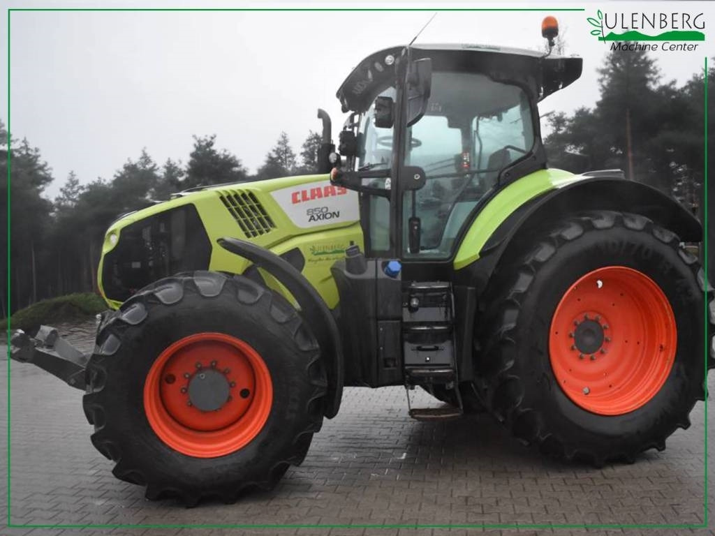 Claas AXION 850 - 拖拉机:图2 Claas AXION 850 - 拖拉机:图2