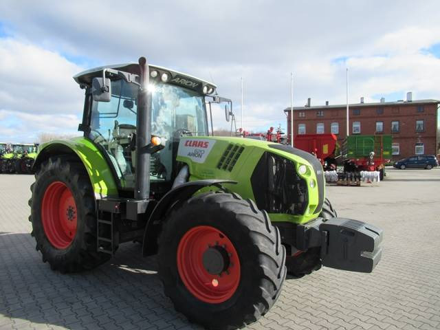 Claas Arion 620 - 拖拉机:图4 Claas Arion 620 - 拖拉机:图4