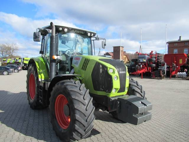 Claas Arion 620 - 拖拉机:图3 Claas Arion 620 - 拖拉机:图3