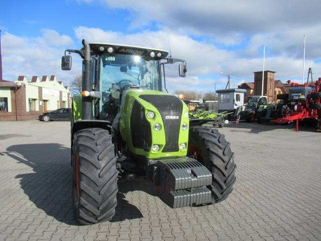 Claas Arion 620 - 拖拉机:图2 Claas Arion 620 - 拖拉机:图2