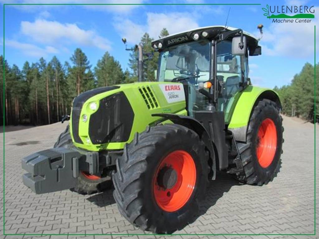 Claas Arion 620 - 拖拉机:图1 Claas Arion 620 - 拖拉机:图1