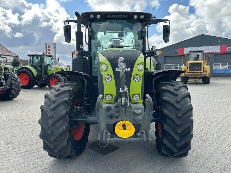 Claas Arion 650/GPS SVEAVERKEN - 拖拉机:图3 Claas Arion 650/GPS SVEAVERKEN - 拖拉机:图3