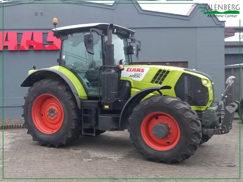 Claas Arion 650/GPS SVEAVERKEN - 拖拉机:图5 Claas Arion 650/GPS SVEAVERKEN - 拖拉机:图5