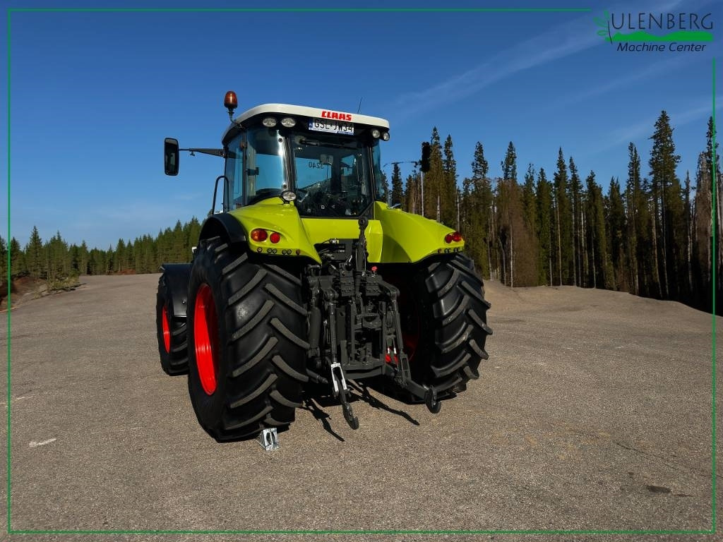Claas Axion 830 Cebis - 拖拉机:图4 Claas Axion 830 Cebis - 拖拉机:图4