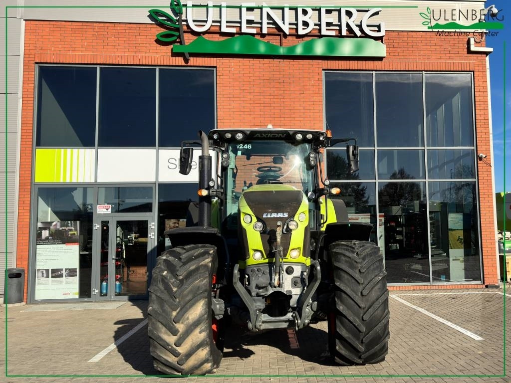 Claas Axion 850 CIS+/KILKANAŚCIE SZT. W OFERCIE - 拖拉机:图4 Claas Axion 850 CIS+/KILKANAŚCIE SZT. W OFERCIE - 拖拉机:图4