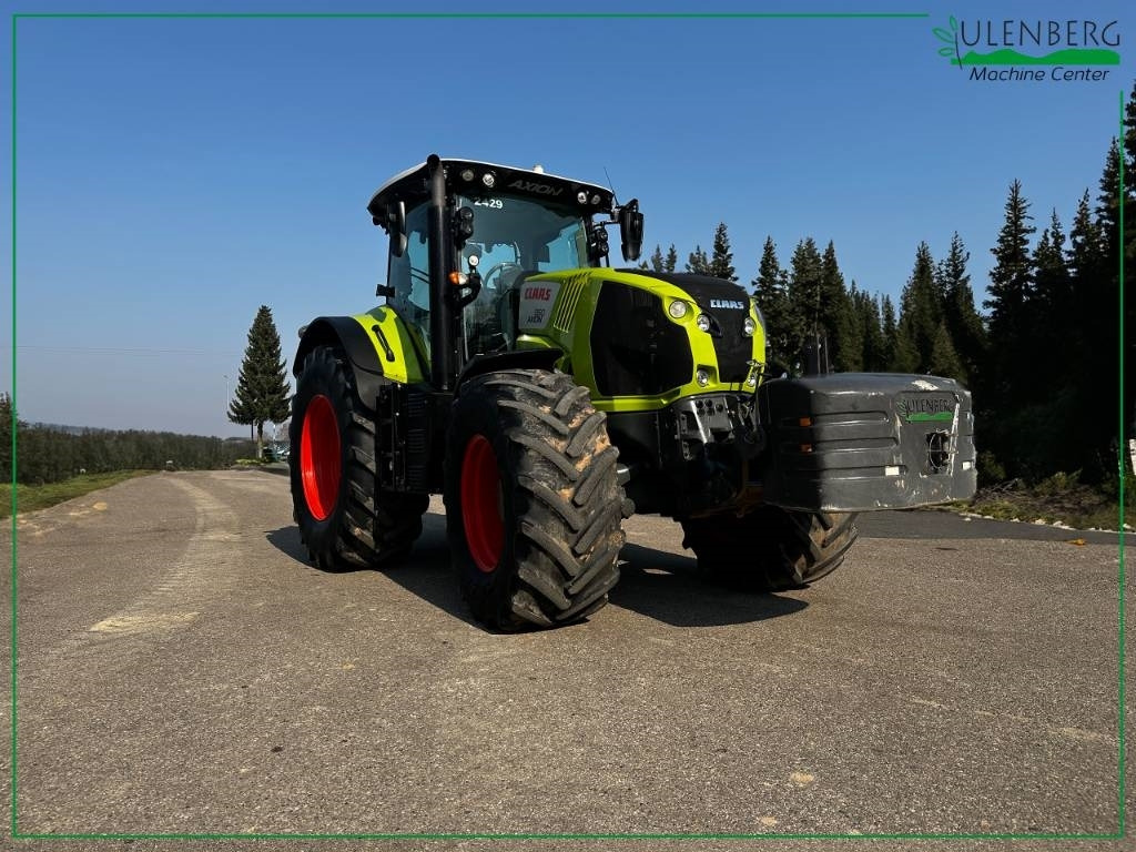 Claas Axion 850 CIS - 拖拉机:图5 Claas Axion 850 CIS - 拖拉机:图5
