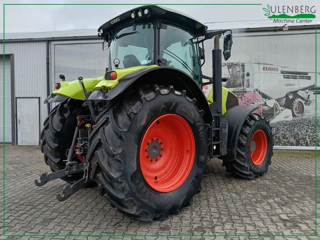 Claas Axion 850 CIS - 拖拉机:图4 Claas Axion 850 CIS - 拖拉机:图4